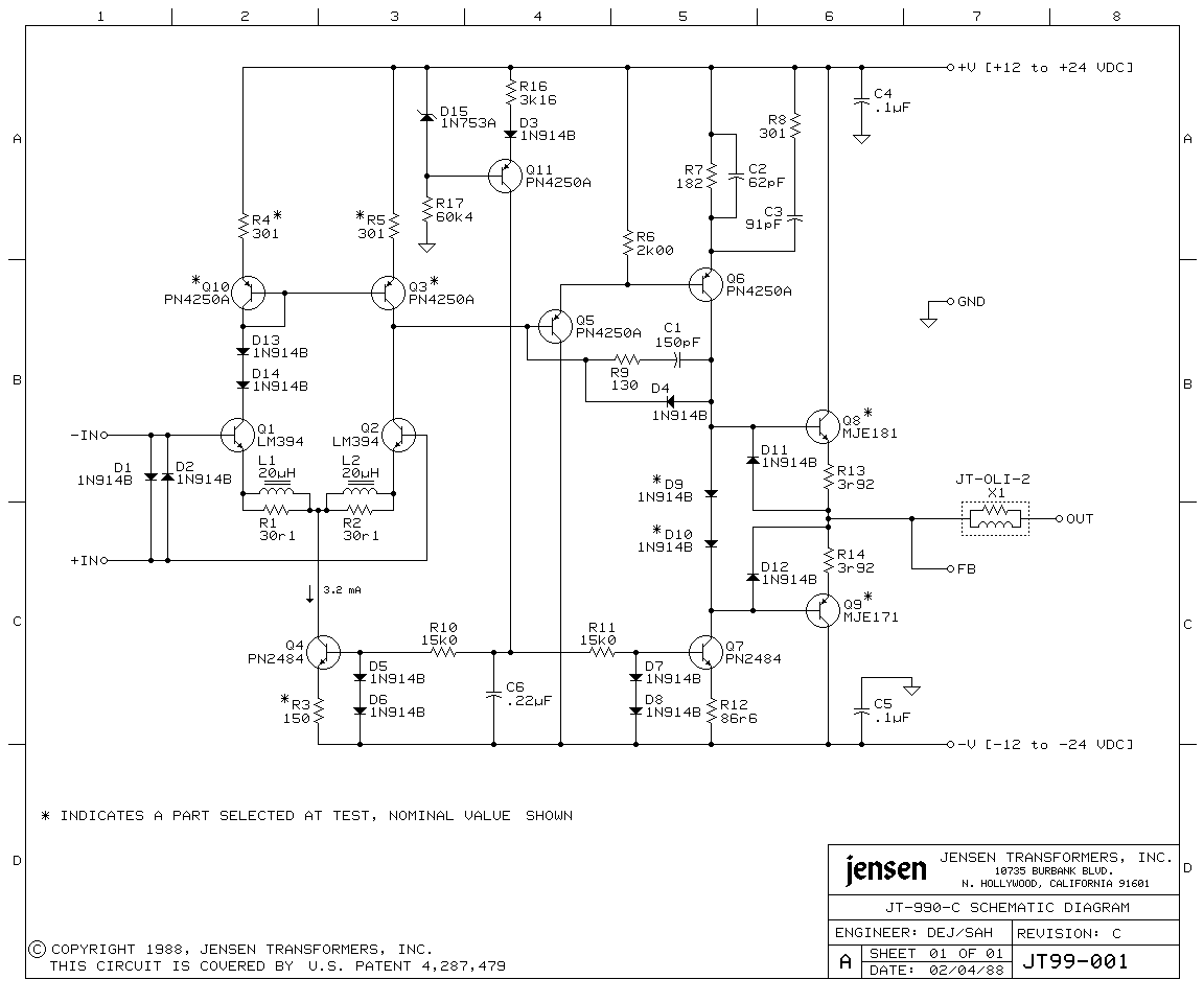 Index of /pdf/Jensen_Transformers/Jensen_OpAmps_990_and_related